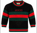 Gu-Black Knit Top(G0312)