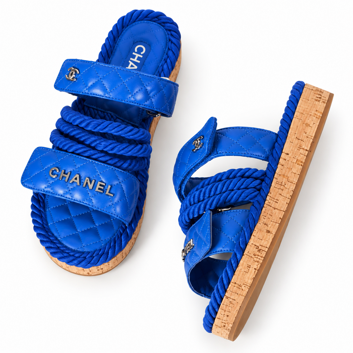 Coco Blue Bag & Sandals(DY2285)
