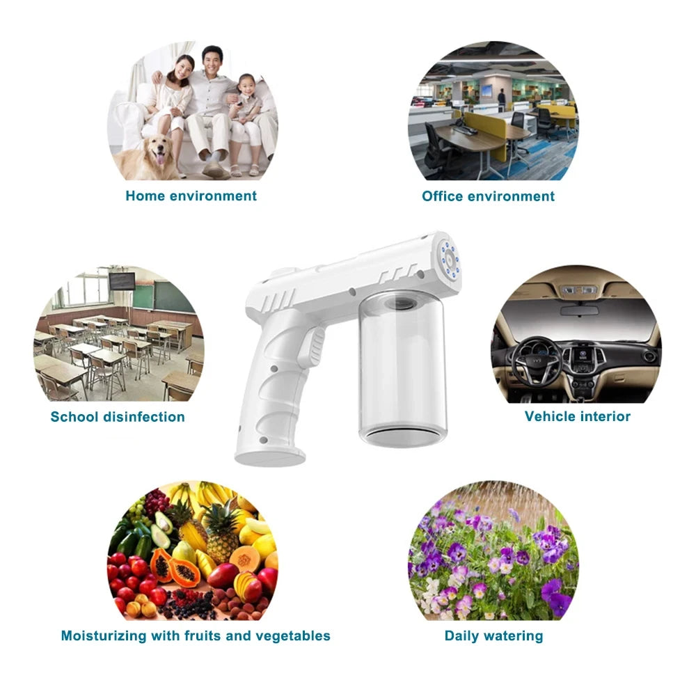 Wireless Nano Disinfection Sprayer