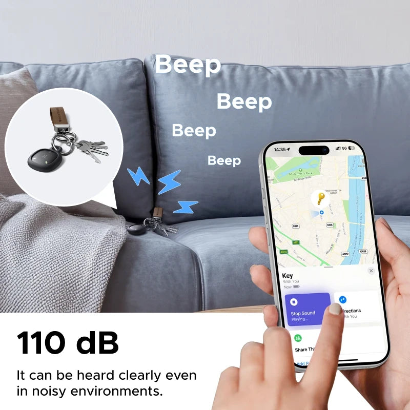 Smart Bluetooth Item Locator