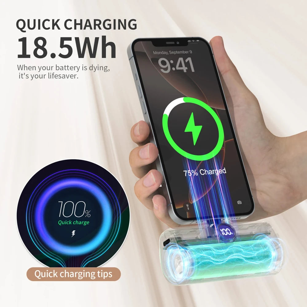 Mini Portable Power Bank