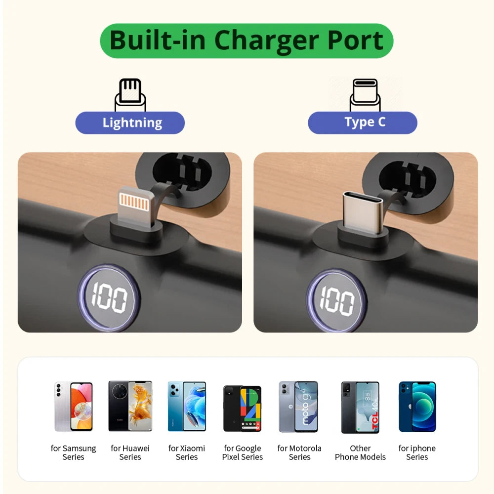 Mini Portable Power Bank