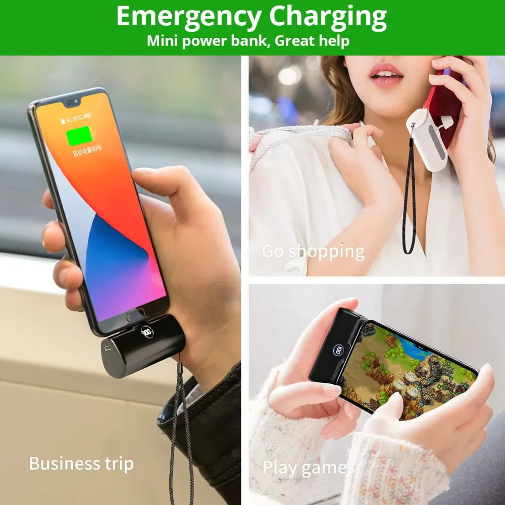 Mini Portable Power Bank