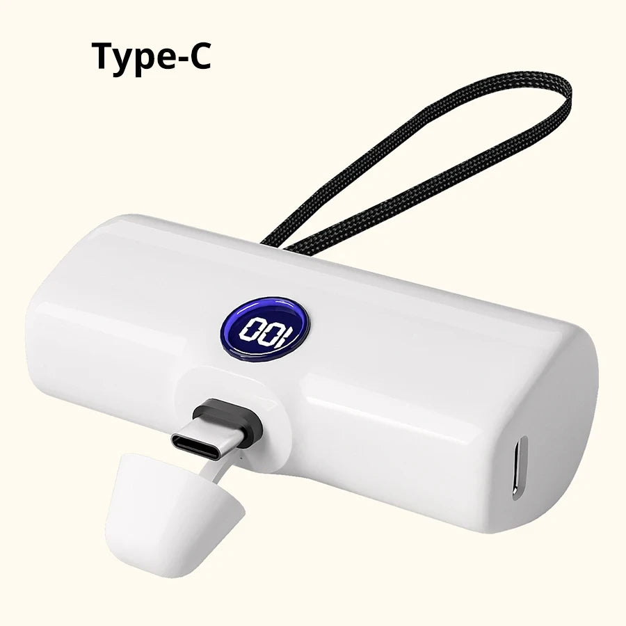 Mini Portable Power Bank