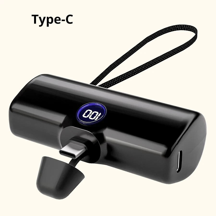 Mini Portable Power Bank