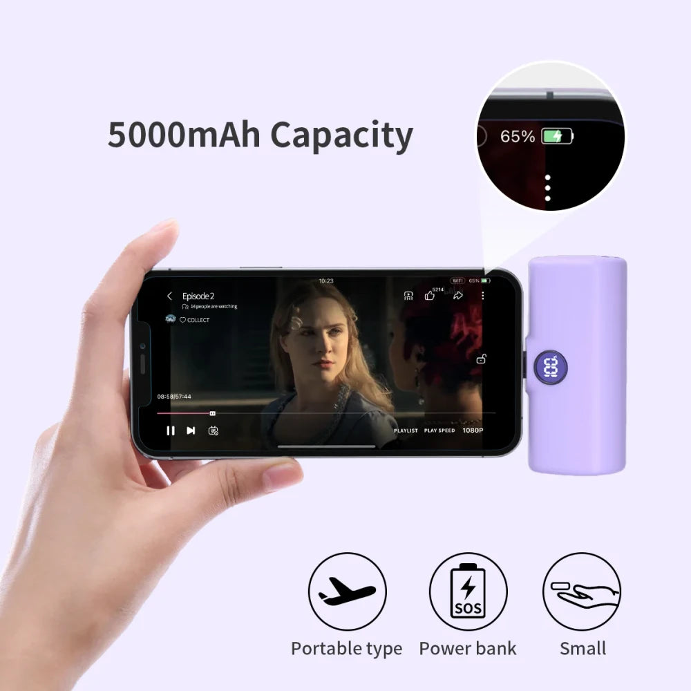 Mini Portable Power Bank