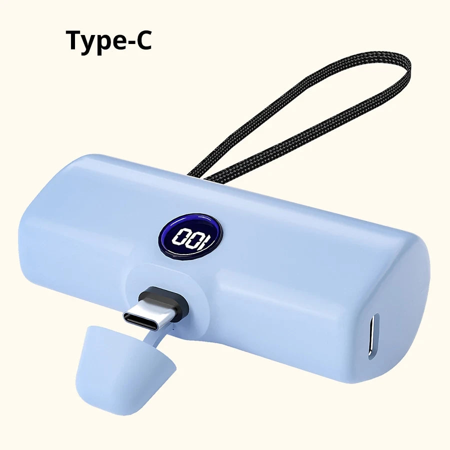 Mini Portable Power Bank