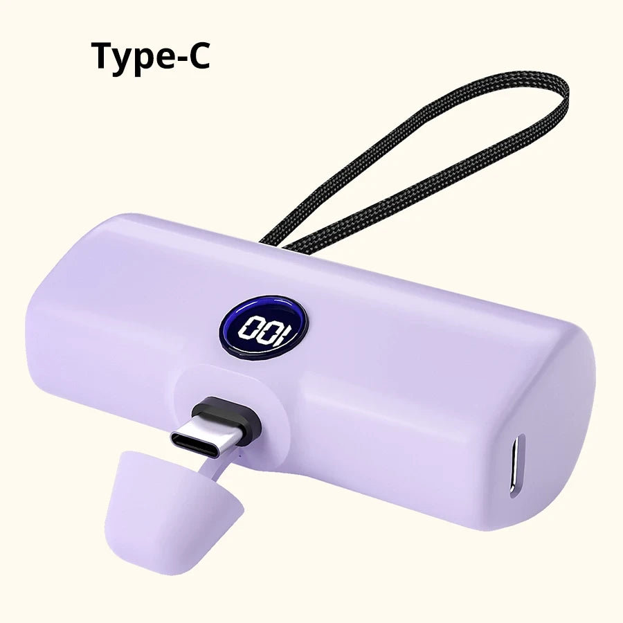 Mini Portable Power Bank