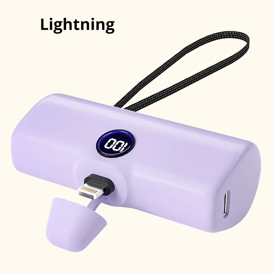 Mini Portable Power Bank