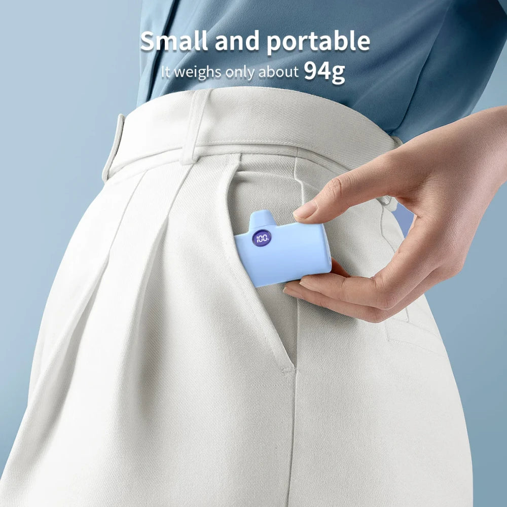Mini Portable Power Bank