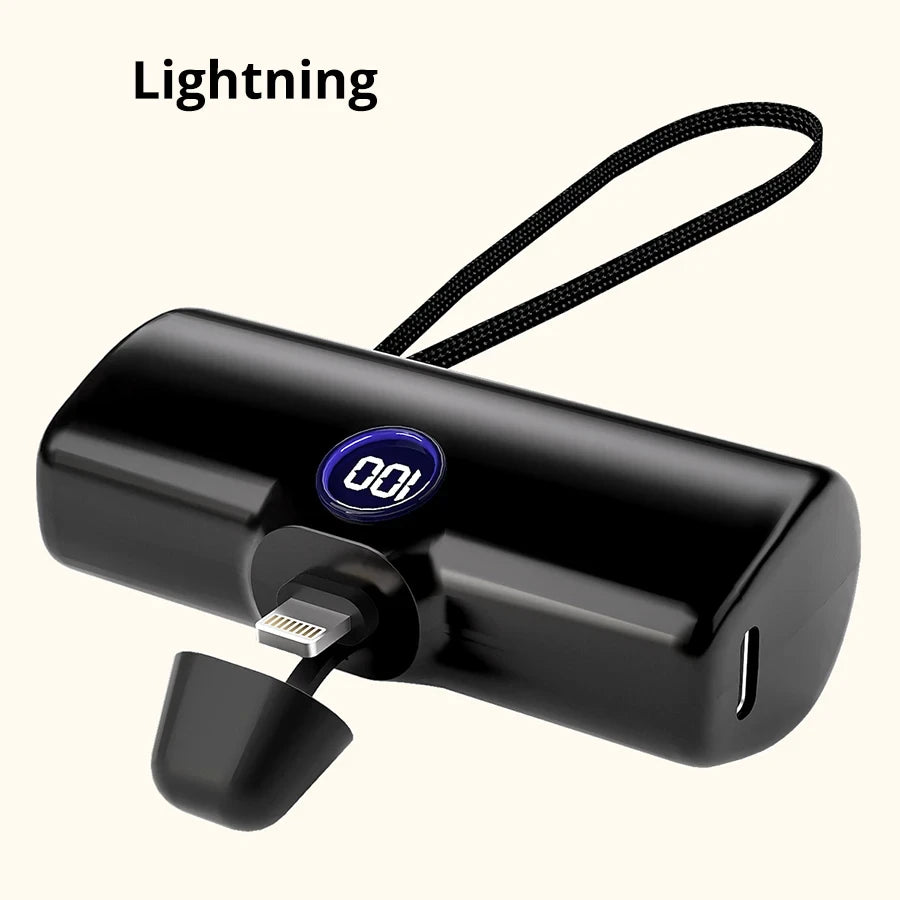 Mini Portable Power Bank