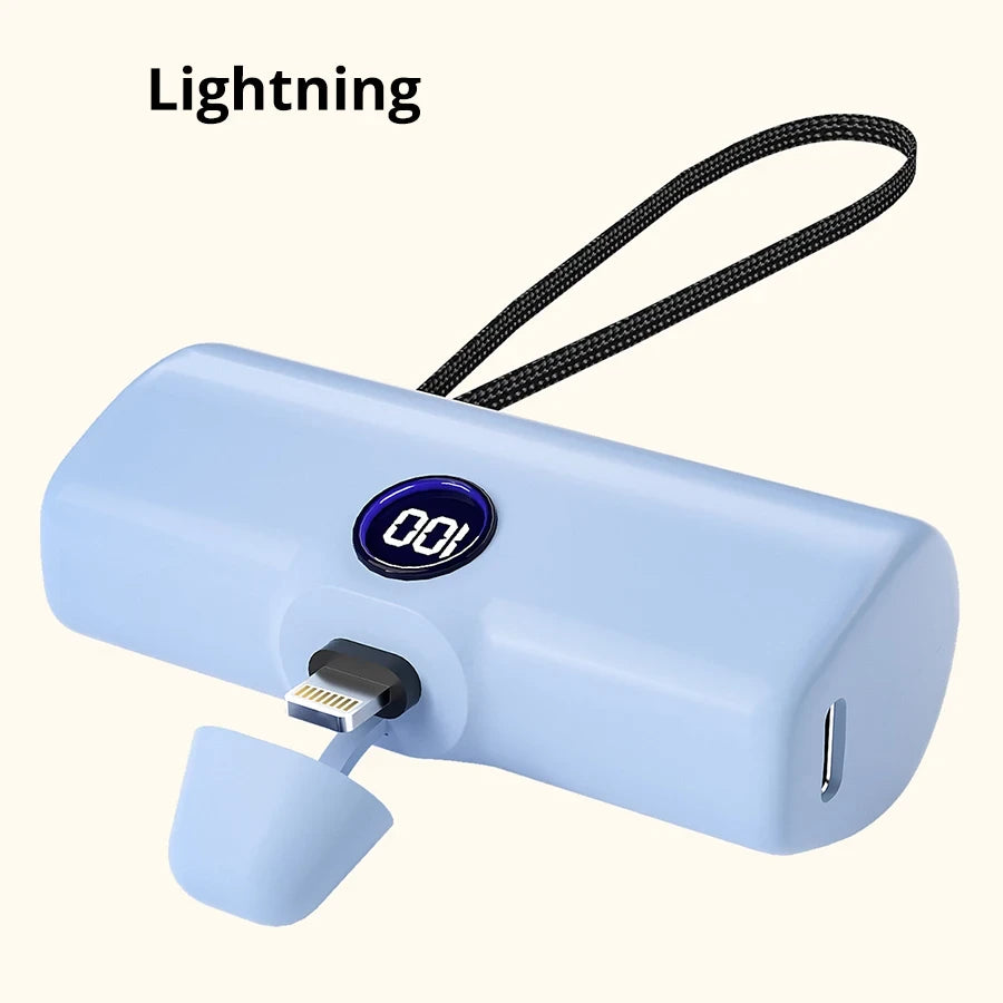 Mini Portable Power Bank