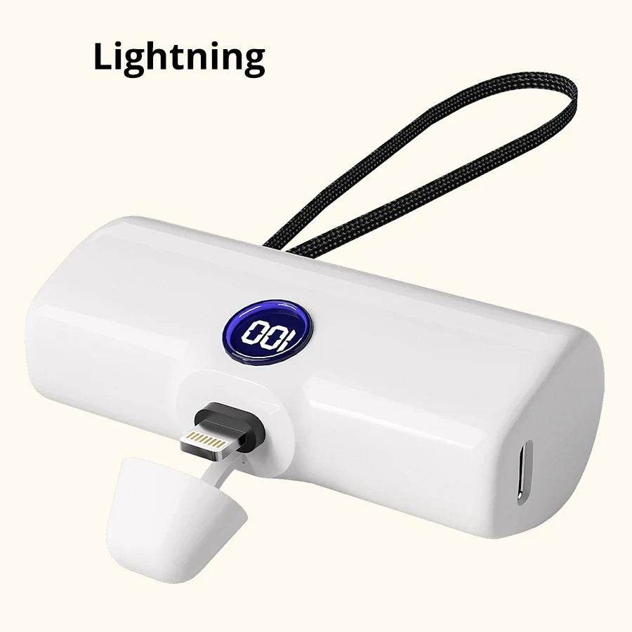 Mini Portable Power Bank