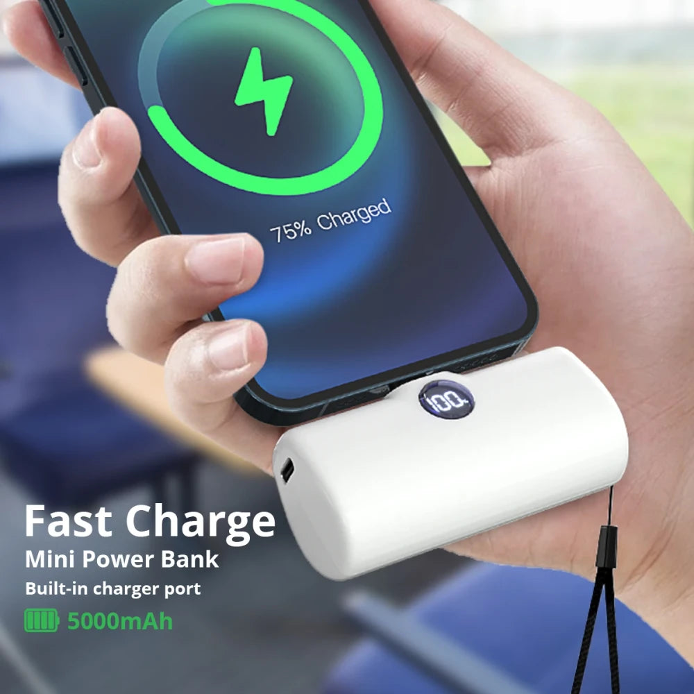 Mini Portable Power Bank