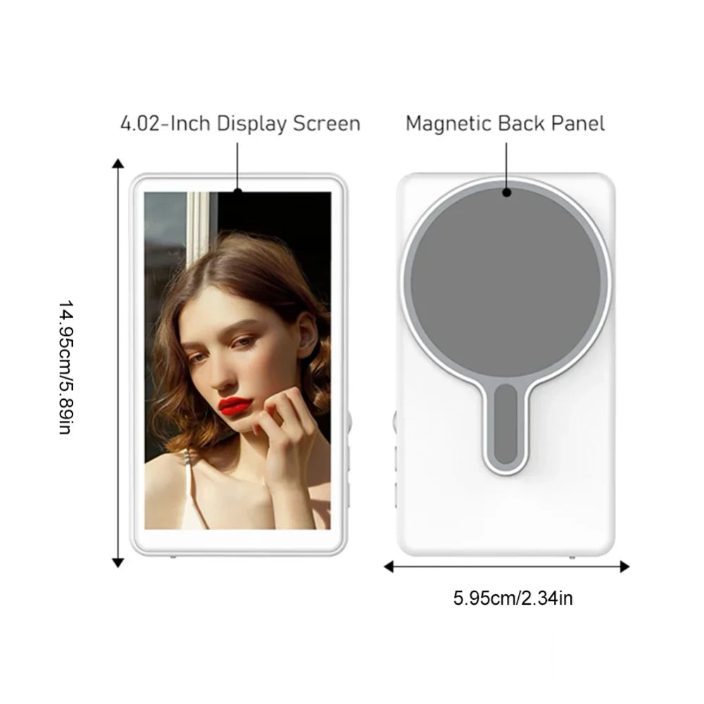 Magnetic Smartphone Vlog Selfie Monitor