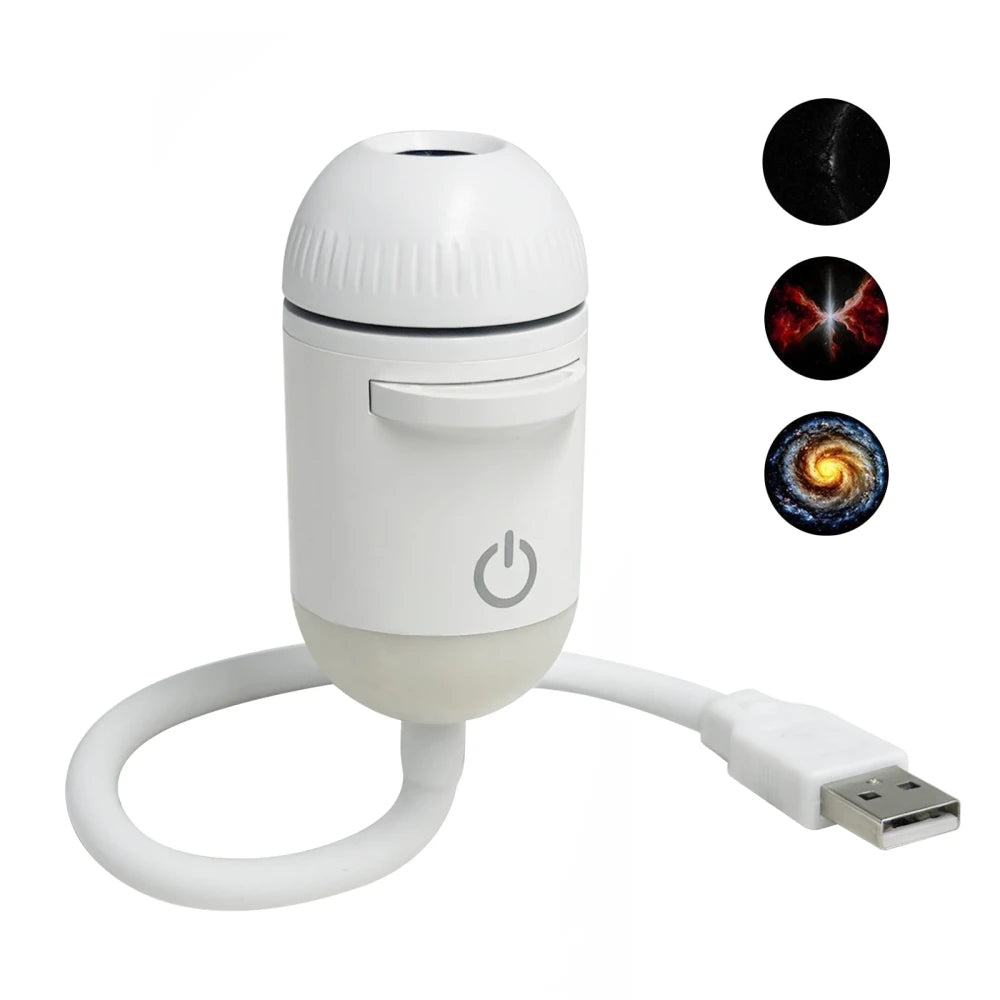 Mini Galaxy Star Projector