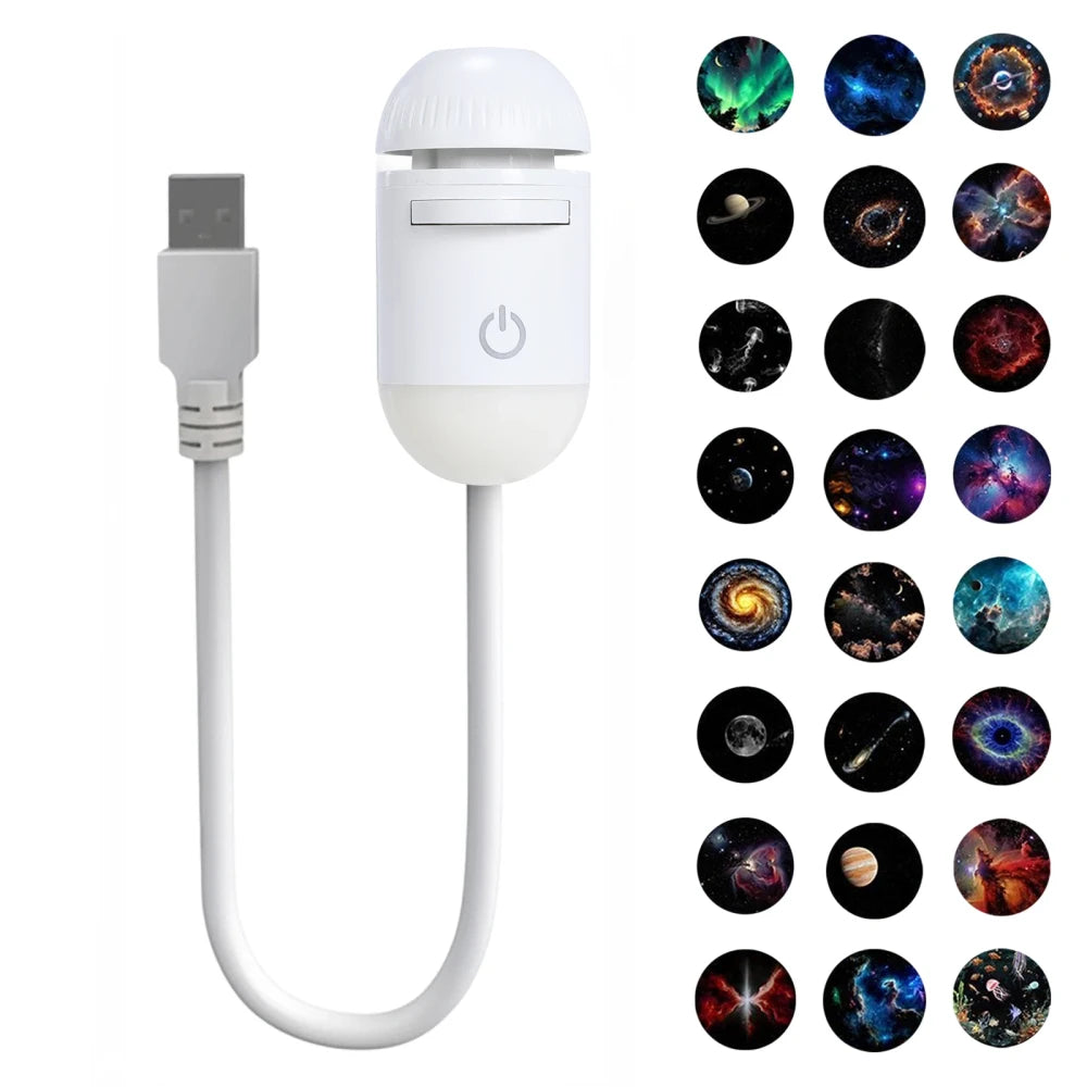 Mini Galaxy Star Projector