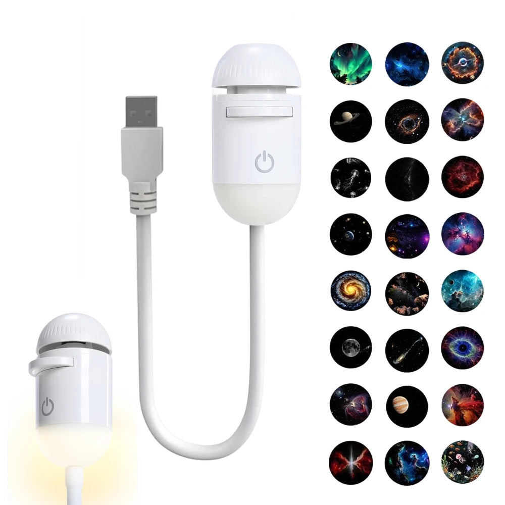 Mini Galaxy Star Projector