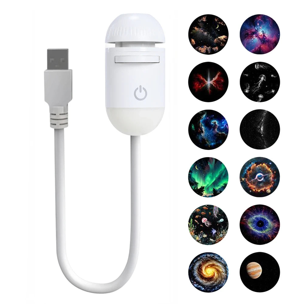 Mini Galaxy Star Projector