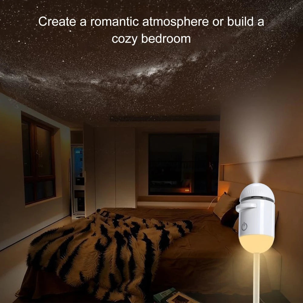 Mini Galaxy Star Projector