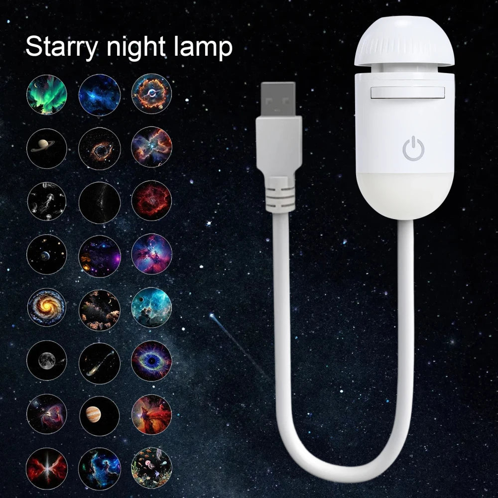 Mini Galaxy Star Projector