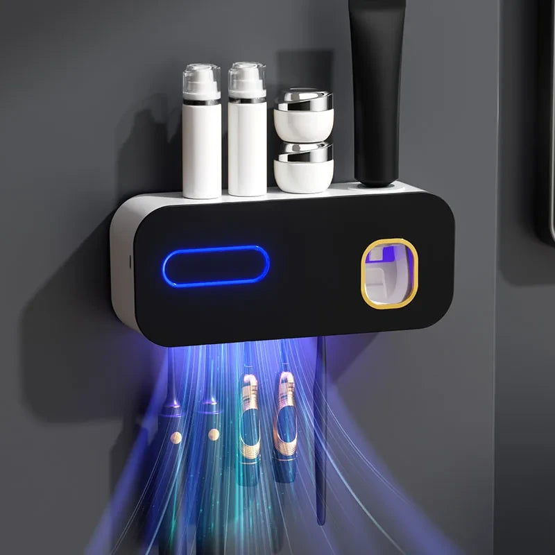Smart Toothbrush Sanitizer Holder