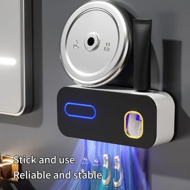 Smart Toothbrush Sanitizer Holder