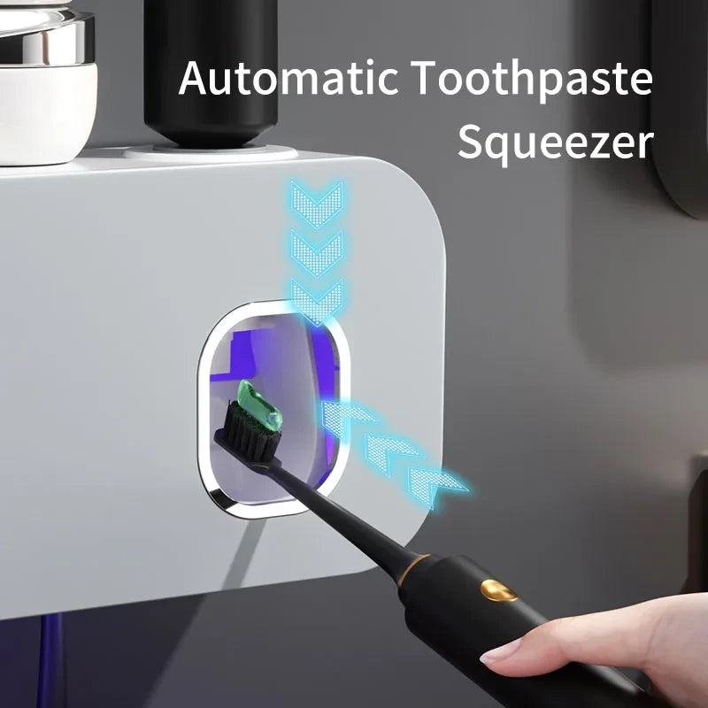Smart Toothbrush Sanitizer Holder