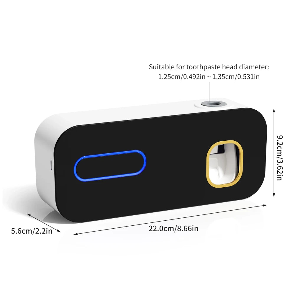 Smart Toothbrush Sanitizer Holder