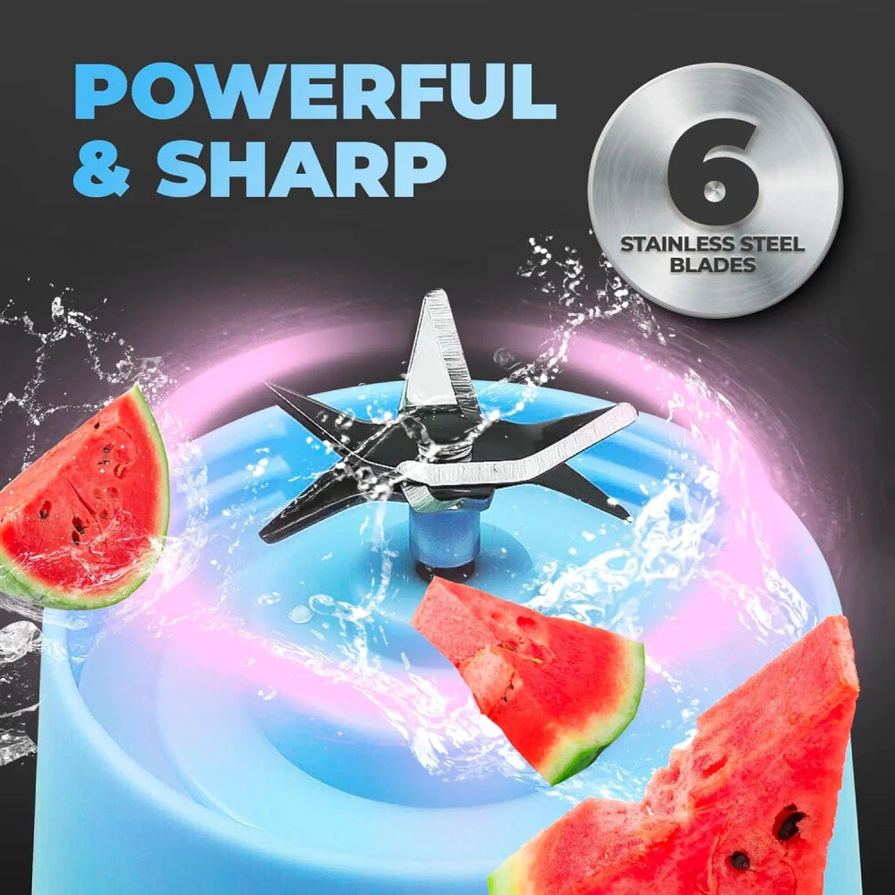 Portable Electric Smoothie Blender