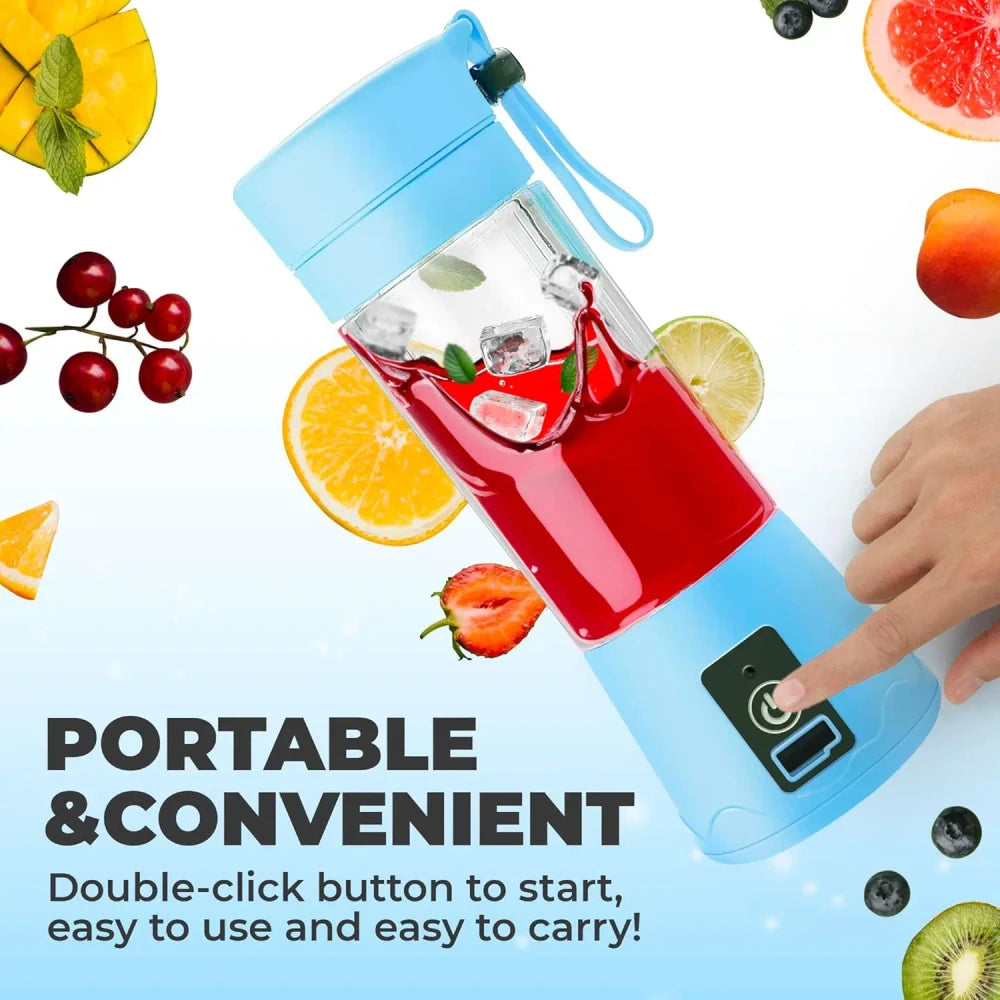 Portable Electric Smoothie Blender