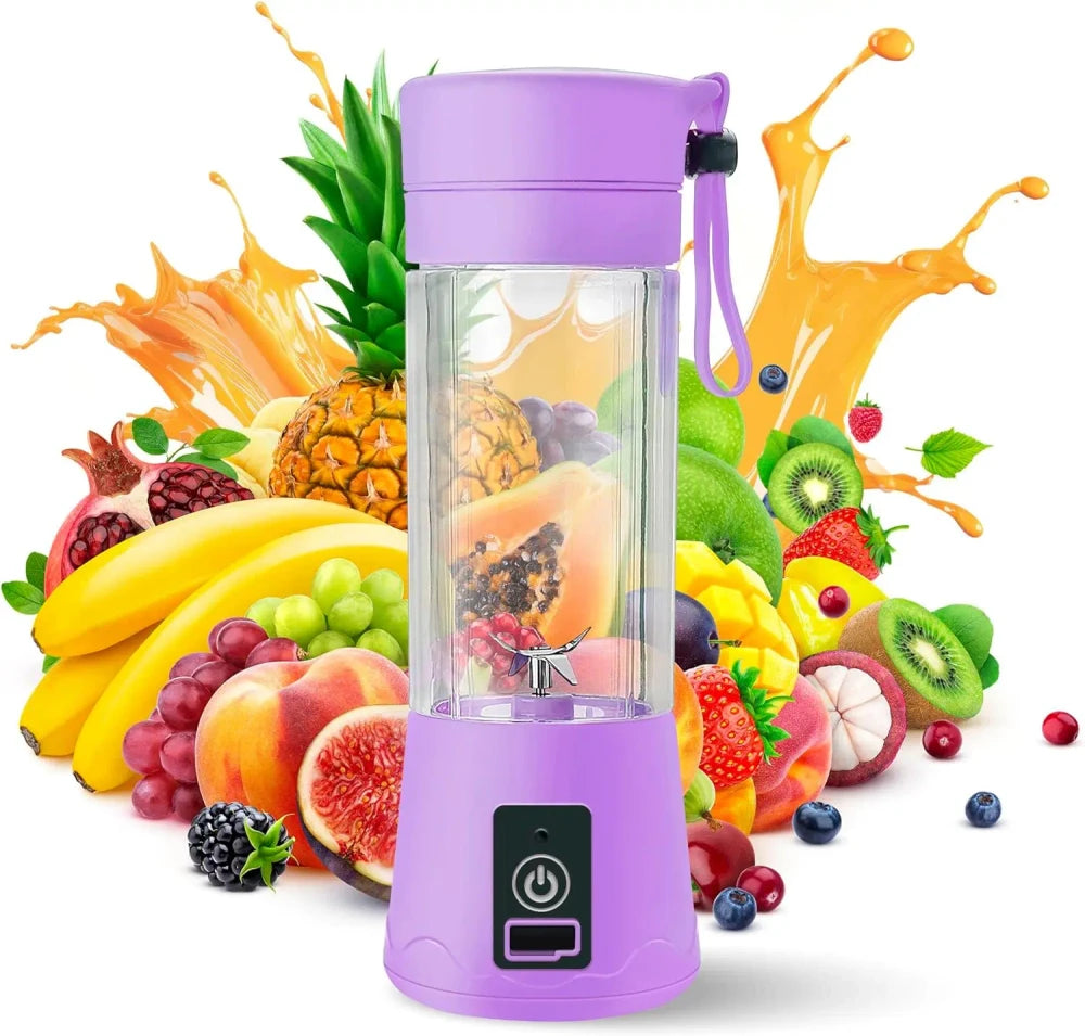 Portable Electric Smoothie Blender