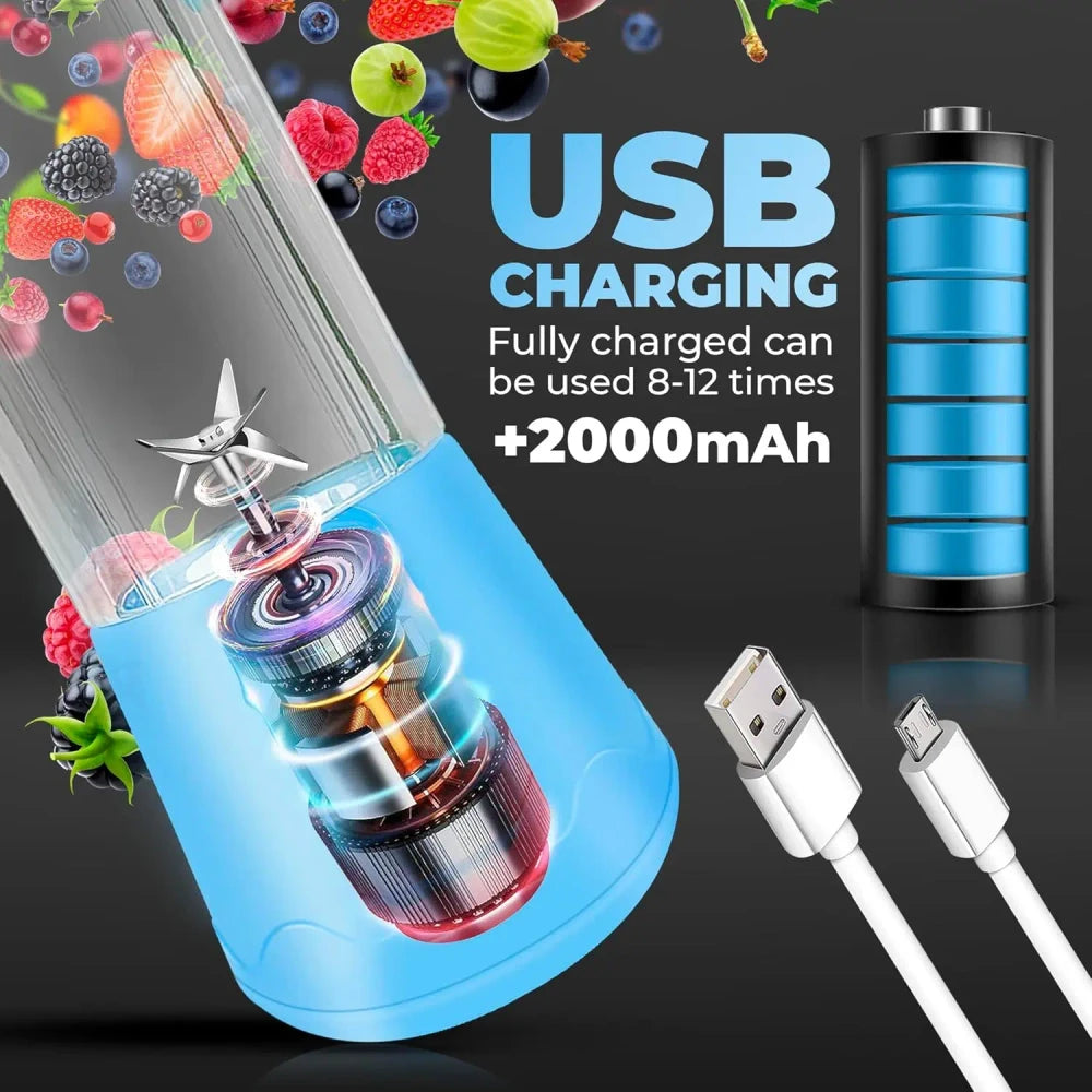 Portable Electric Smoothie Blender