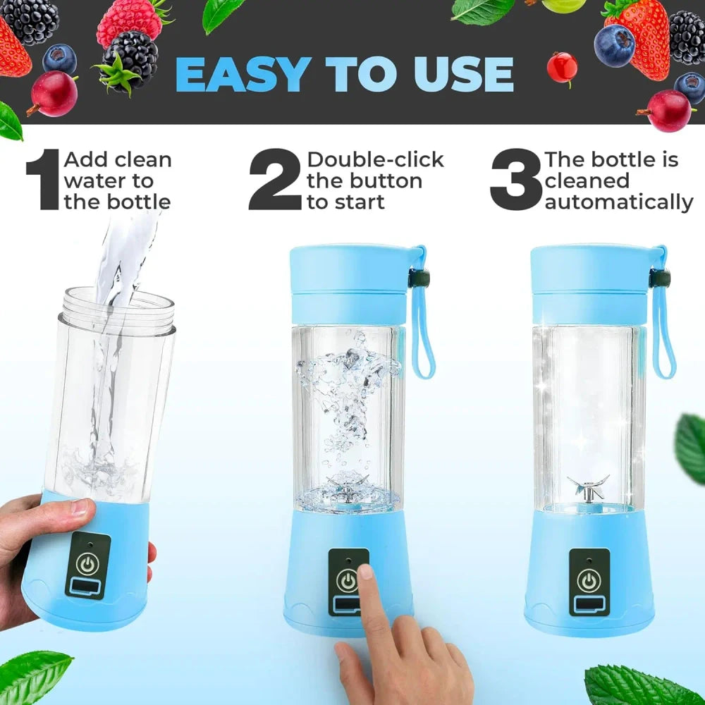 Portable Electric Smoothie Blender