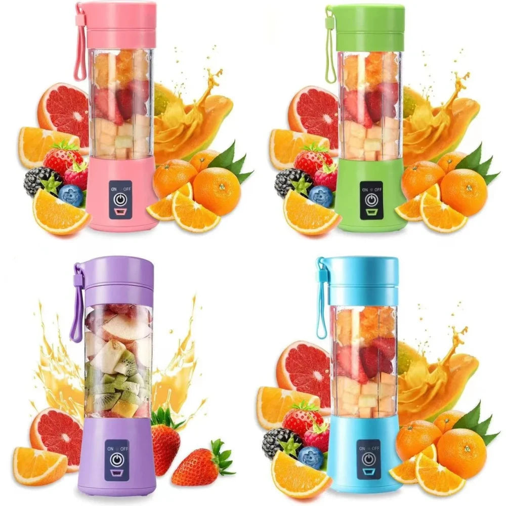 Portable Electric Smoothie Blender