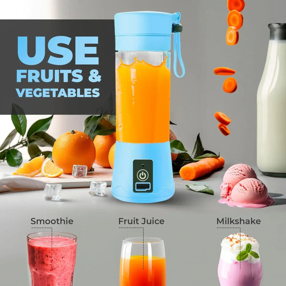 Portable Electric Smoothie Blender