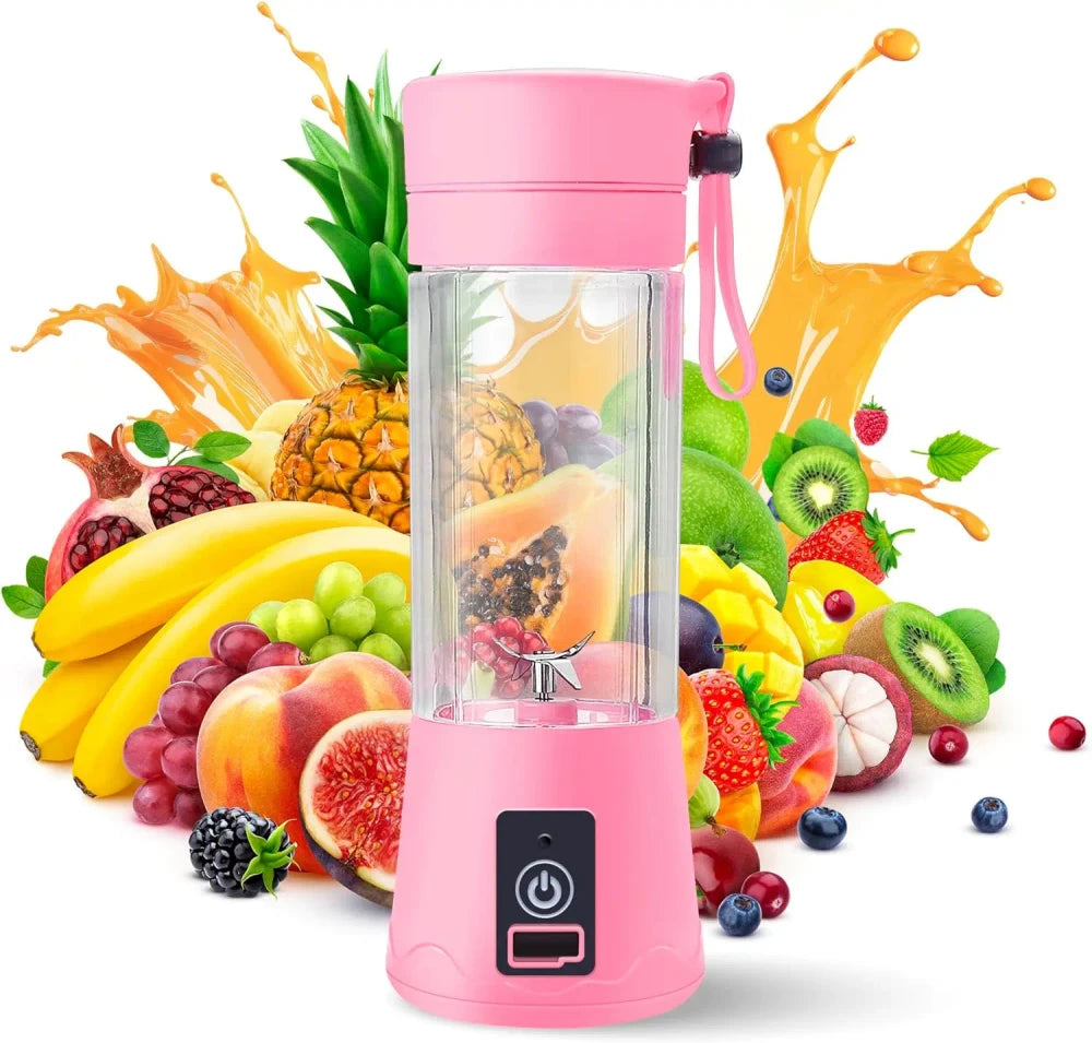 Portable Electric Smoothie Blender