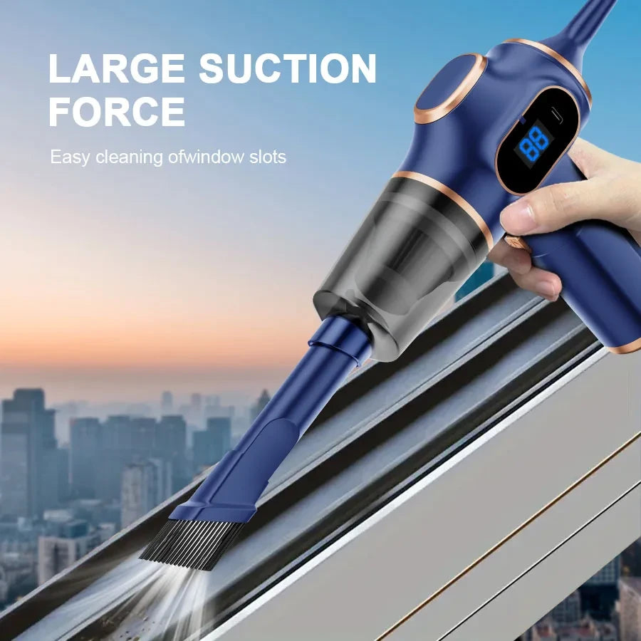 Wireless Car Vacuum Cleaner