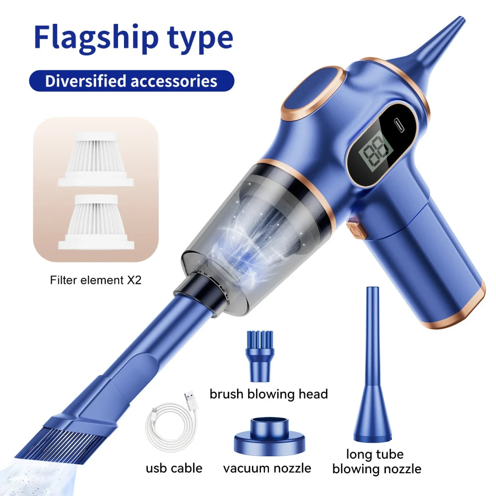 Wireless Car Vacuum Cleaner