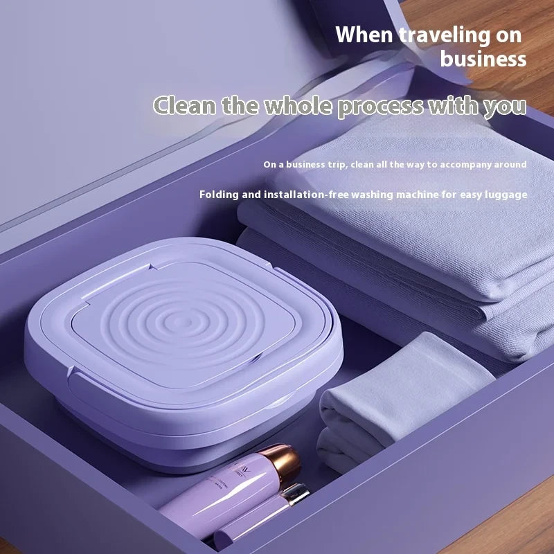 Portable Foldable Washing Machine