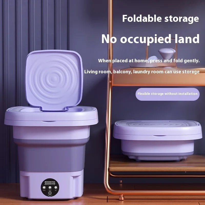 Portable Foldable Washing Machine