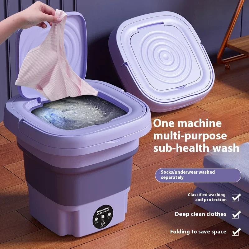 Portable Foldable Washing Machine