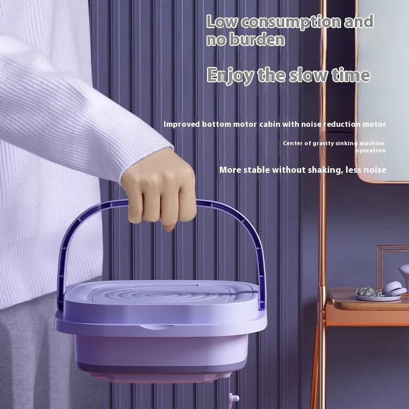 Portable Foldable Washing Machine
