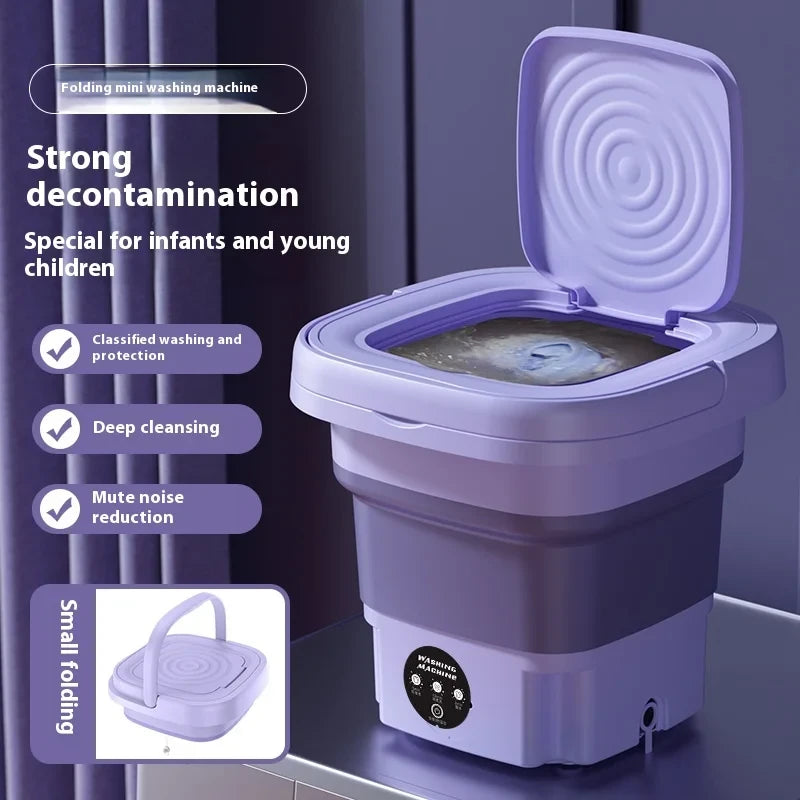 Portable Foldable Washing Machine