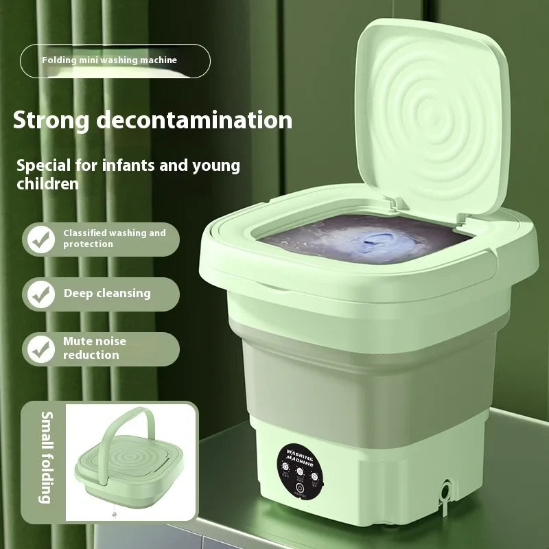 Portable Foldable Washing Machine