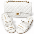 Coco White Bag & Sandals(DY2285)