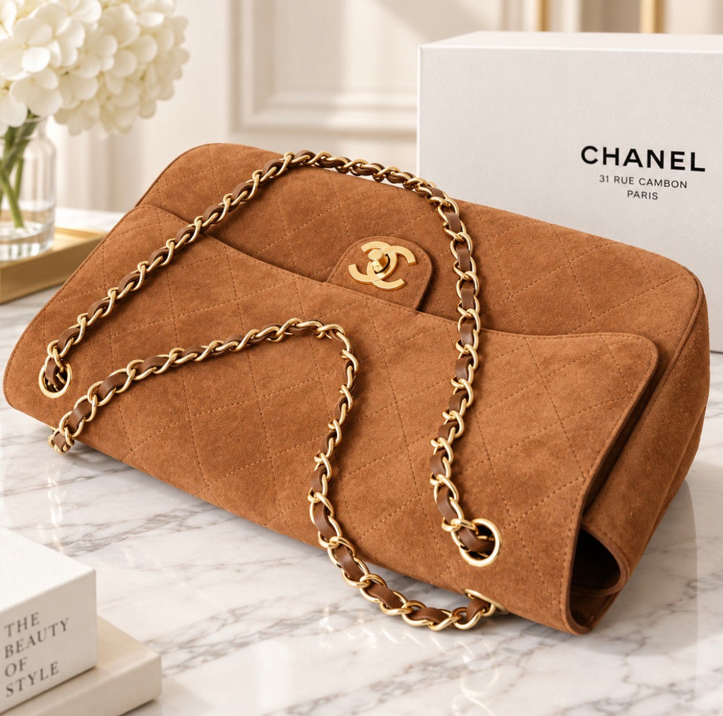 Coco Caramel Bag & Sandals (QQDP85)
