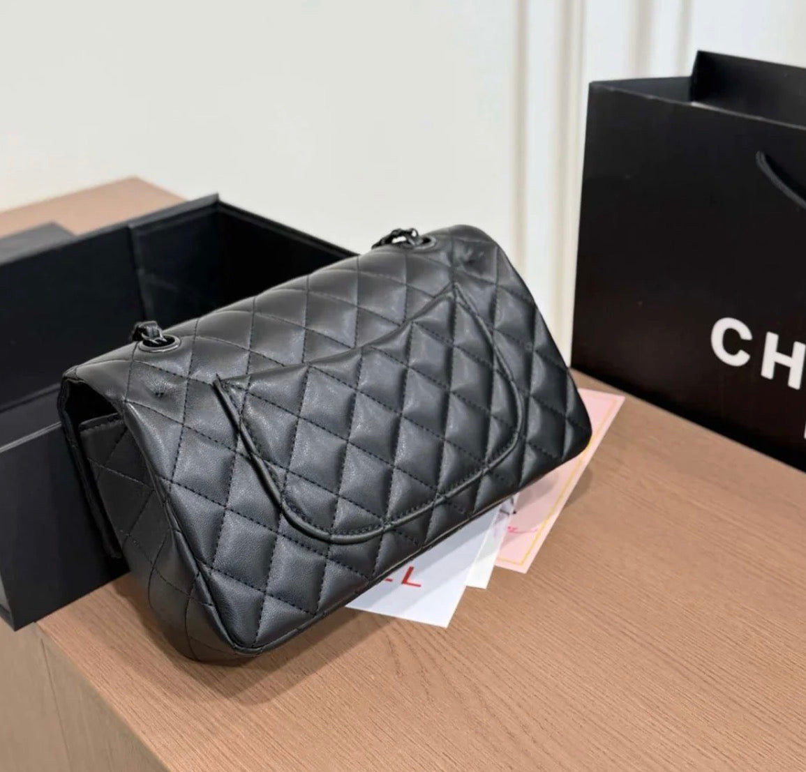 Coco Black Crossbody Bag