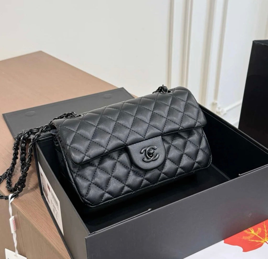 Coco Black Crossbody Bag