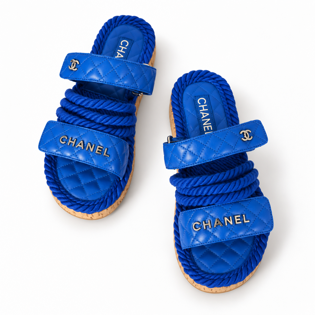 Coco Blue Bag & Sandals(DY2285)